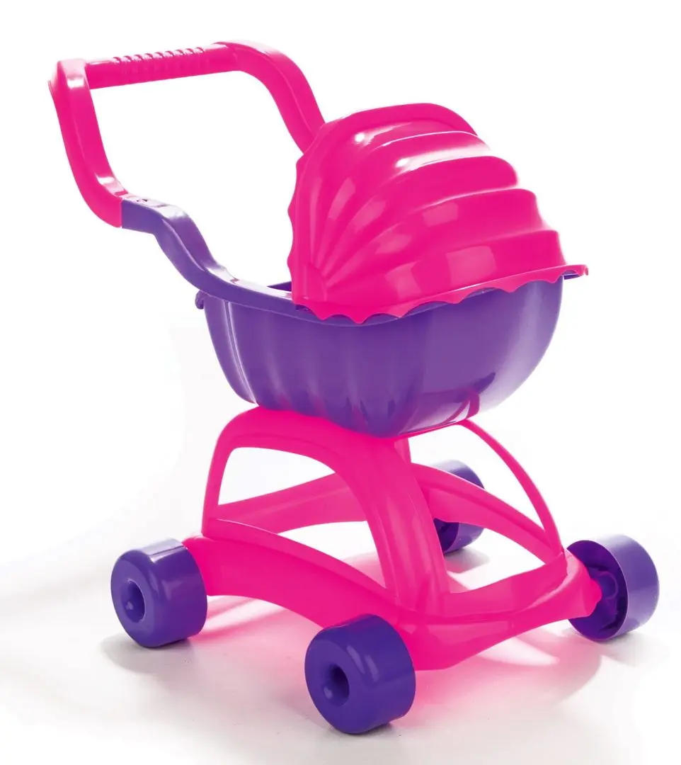 Carucior pentru papusa Malipen 5228386 (Pink/Purple) - 2