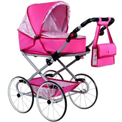 Коляска для кукол Marini Retro Natalia