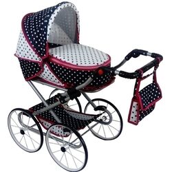 Коляска для кукол Marini Retro Natalia Thumb