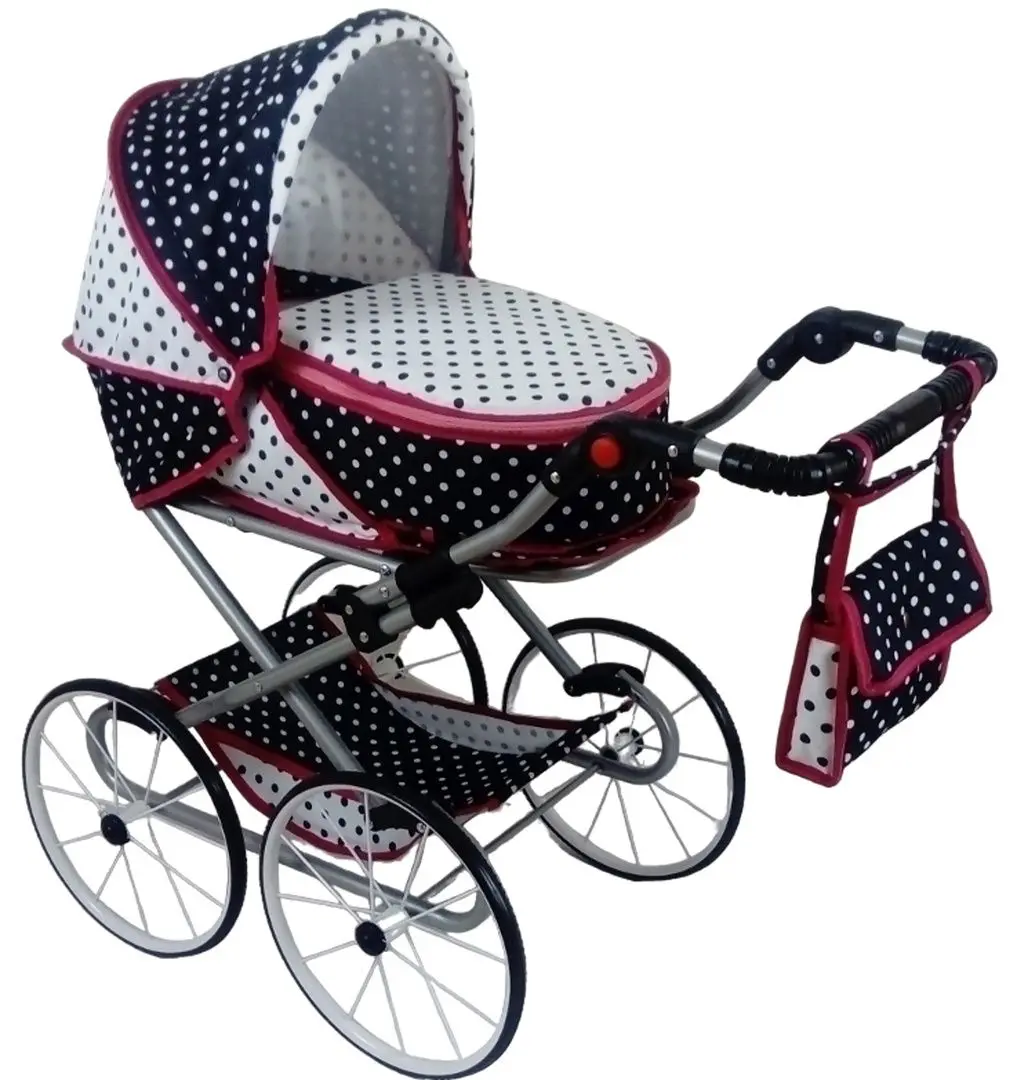 Коляска для кукол Marini Retro Natalia