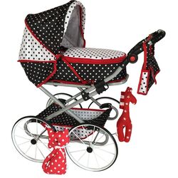 Коляска для кукол Marini Retro Natalia Thumb