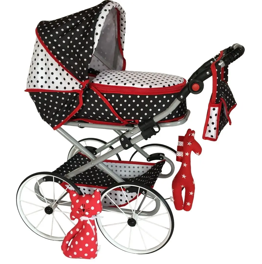 Коляска для кукол Marini Retro Natalia