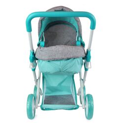 Коляска для куклы Milly Mally Alice Prestige (Mint/Gray) Thumb