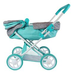 Коляска для куклы Milly Mally Alice Prestige (Mint/Gray) Thumb