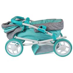 Коляска для куклы Milly Mally Alice Prestige (Mint/Gray) Thumb