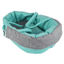 Коляска для куклы Milly Mally Alice Prestige (Mint/Gray) Thumb