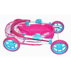 Коляска для куклы Milly Mally Dori Candy (Pink/White) Thumb
