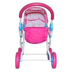 Коляска для куклы Milly Mally Dori Candy (Pink/White) Thumb