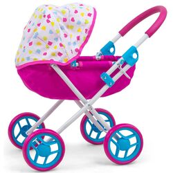 Коляска для куклы Milly Mally Dori Candy (Pink/White)
