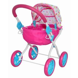 Коляска для куклы Milly Mally Dori Candy (Pink/White) Thumb