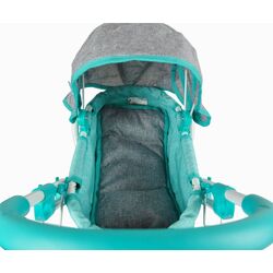 Carucior pentru papusa Milly Mally Dori Prestige (Mint/Gray) Thumb