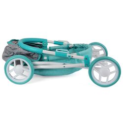 Carucior pentru papusa Milly Mally Dori Prestige (Mint/Gray) Thumb