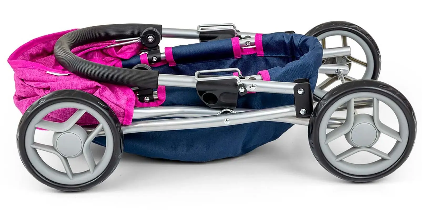 Carucior pentru papusa Milly Mally Dori Prestige (Navi) - 3