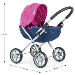 Carucior pentru papusa Milly Mally Dori Prestige (Navi) Thumb