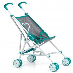 Коляска для куклы Milly Mally Julia Prestige (Mint/Grey) Thumb