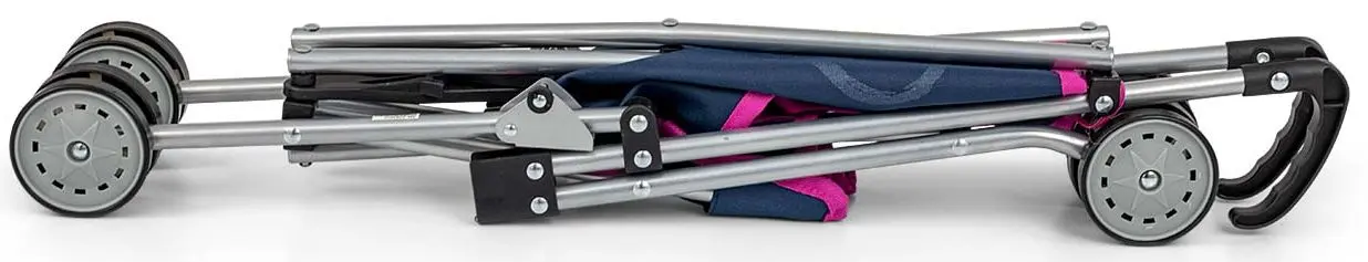 Carucior pentru papusa Milly Mally Julia Prestige (Navy)