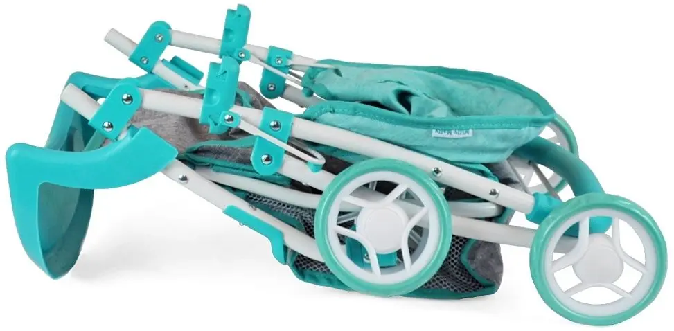 Коляска для куклы Milly Mally Kate (Prestige Mint) - 3