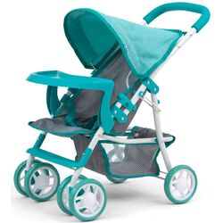 Коляска для куклы Milly Mally Kate (Prestige Mint)