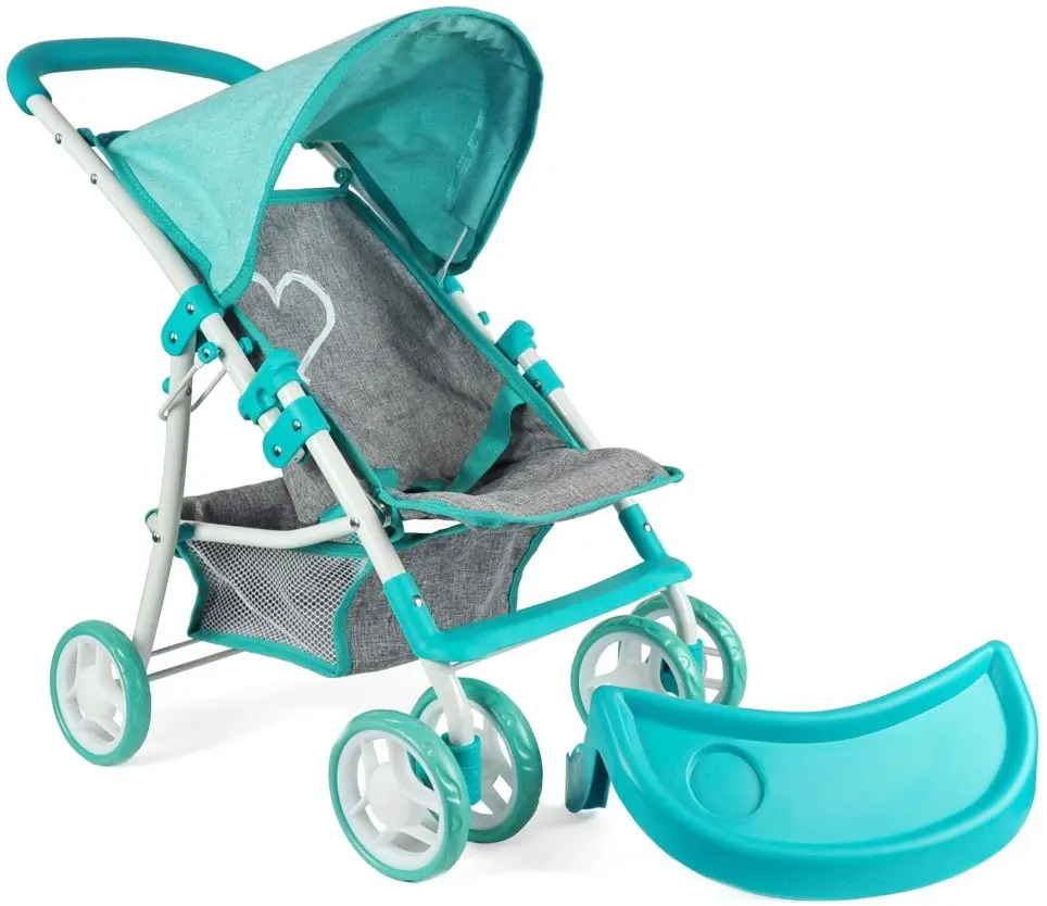 Коляска для куклы Milly Mally Kate (Prestige Mint) - 4