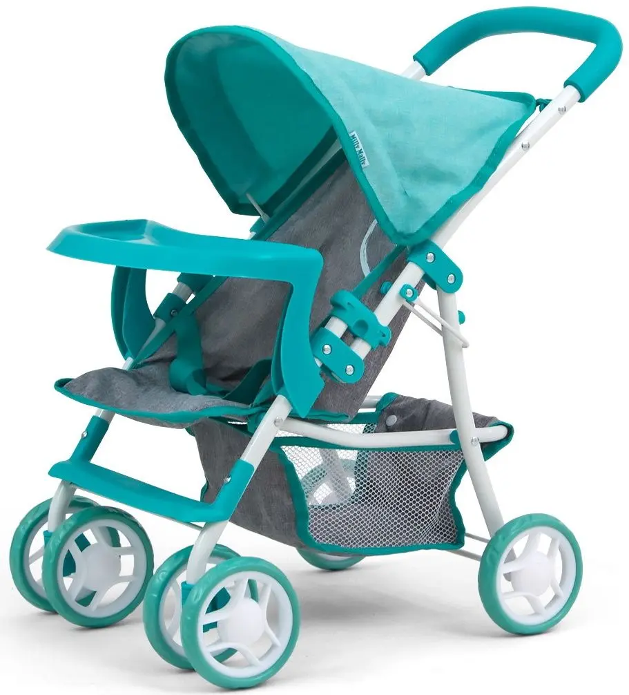 Коляска для куклы Milly Mally Kate (Prestige Mint)
