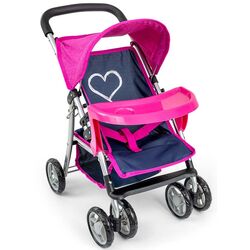 Коляска для куклы Milly Mally Kate Prestige (Navi) Thumb