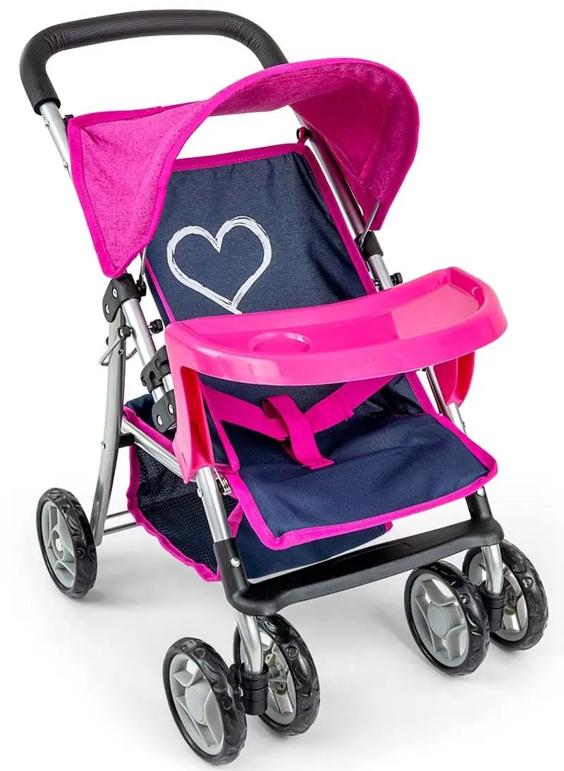 Коляска для куклы Milly Mally Kate Prestige (Navi) - 2