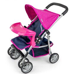 Коляска для куклы Milly Mally Kate Prestige (Navi)