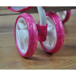 Carucior pentru papusa Milly Mally Kate Prestige (Pink/Gray) Thumb