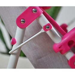Carucior pentru papusa Milly Mally Kate Prestige (Pink/Gray) Thumb