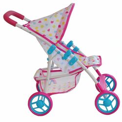 Коляска для куклы Milly Mally Natalie Candy (Pink/White) Thumb