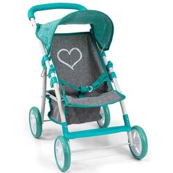 Carucior pentru papusa Milly Mally Natalie (Prestige Mint/Grey) Thumb