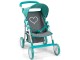 Carucior pentru papusa Milly Mally Natalie (Prestige Mint/Grey)