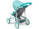 Carucior pentru papusa Milly Mally Natalie (Prestige Mint/Grey)