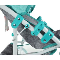 Carucior pentru papusa Milly Mally Natalie (Prestige Mint/Grey) Thumb