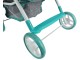 Carucior pentru papusa Milly Mally Natalie (Prestige Mint/Grey)