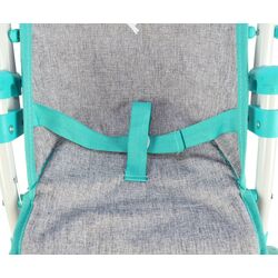 Carucior pentru papusa Milly Mally Natalie (Prestige Mint/Grey) Thumb