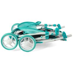Carucior pentru papusa Milly Mally Natalie (Prestige Mint/Grey) Thumb