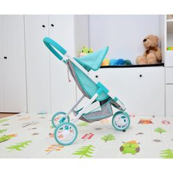 Carucior pentru papusa Milly Mally Susie (Prestige Mint/Grey) Thumb