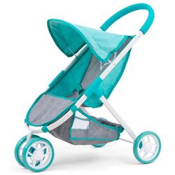 Коляска для куклы Milly Mally Susie (Prestige Mint/Grey)