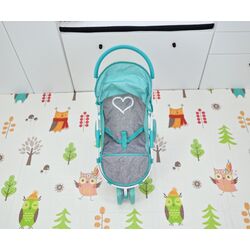 Carucior pentru papusa Milly Mally Susie (Prestige Mint/Grey) Thumb