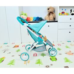 Carucior pentru papusa Milly Mally Susie (Prestige Mint/Grey) Thumb