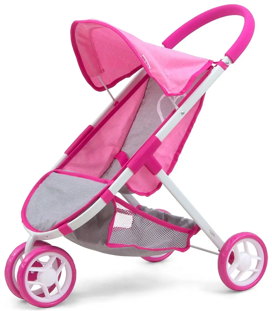 Carucior pentru papusa Milly Mally Susie (Prestige Pink)