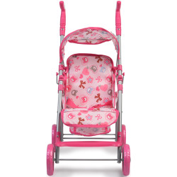 Carucior pentru papusa Moni Flower Garden (Pink) Thumb