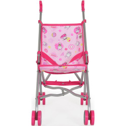 Carucior pentru papusa Moni Kaya S9302 (Pink) Thumb