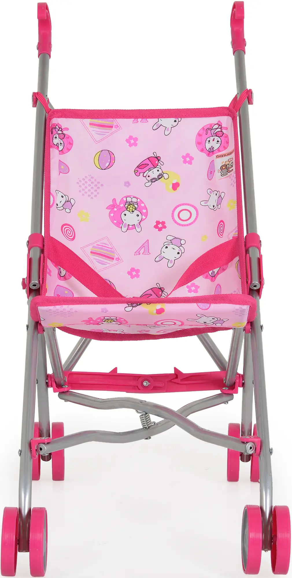 Carucior pentru papusa Moni Kaya S9302 (Pink) - 2