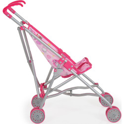 Carucior pentru papusa Moni Kaya S9302 (Pink) Thumb