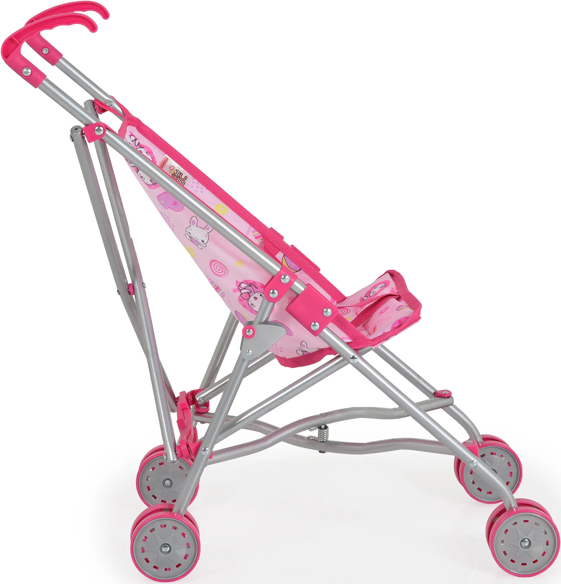 Carucior pentru papusa Moni Kaya S9302 (Pink) - 3