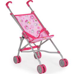 Carucior pentru papusa Moni Kaya S9302 (Pink)