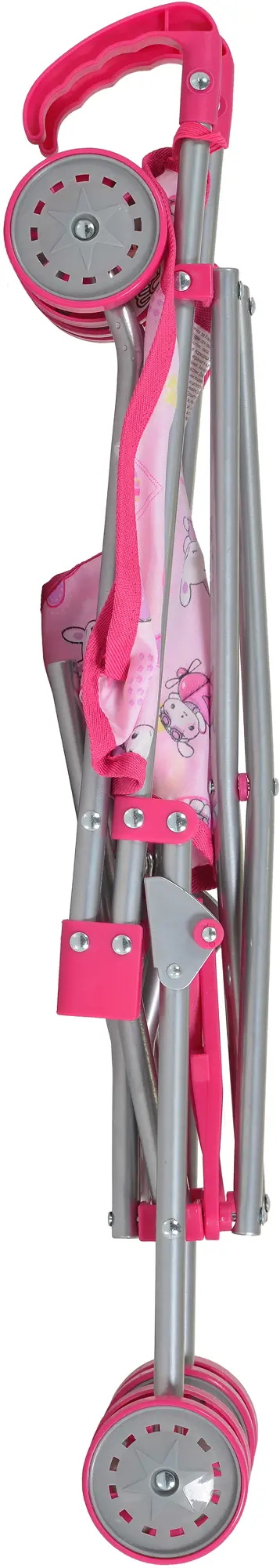 Carucior pentru papusa Moni Kaya S9302 (Pink) - 4