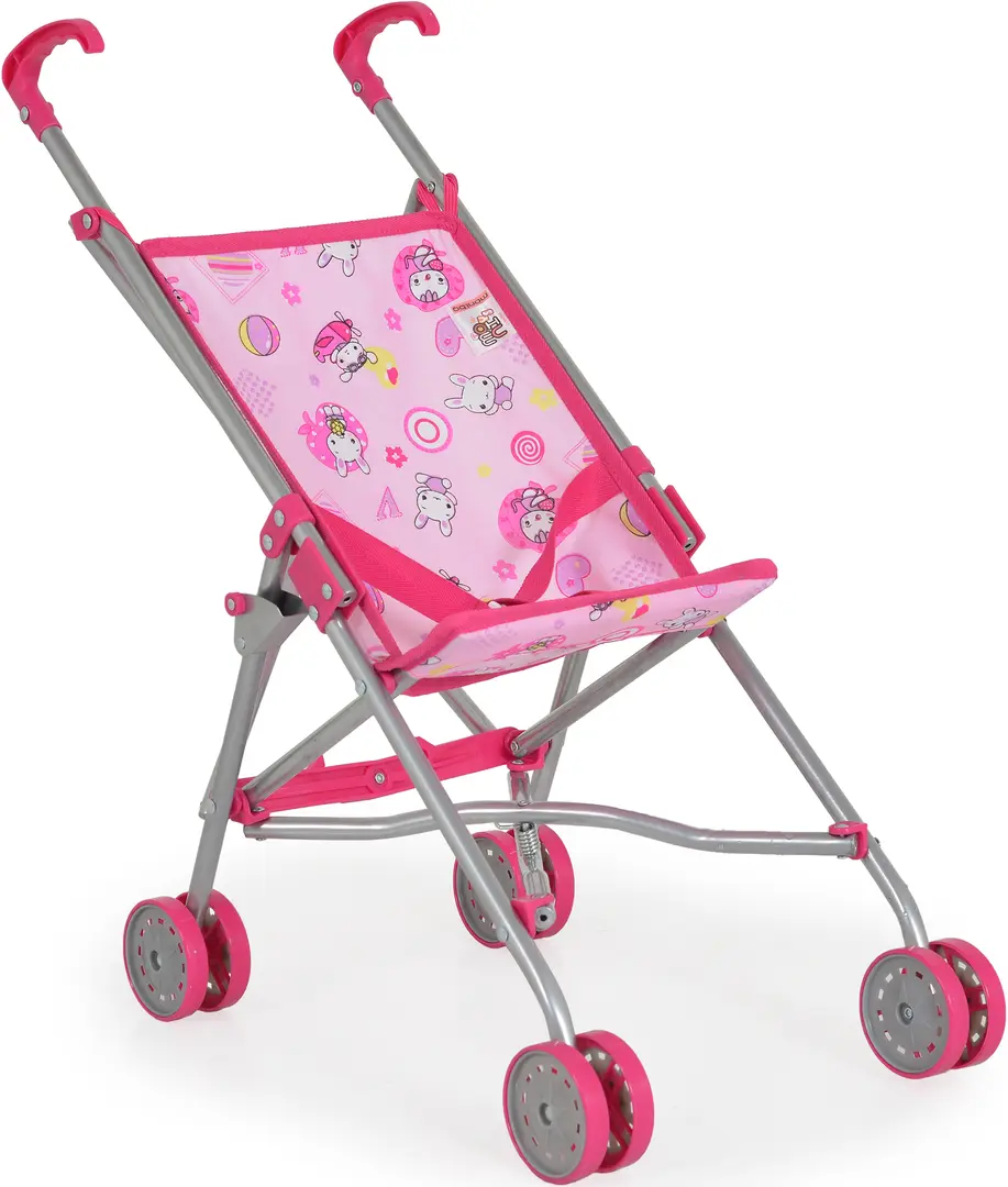 Carucior pentru papusa Moni Kaya S9302 (Pink)